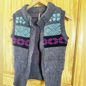 Free People sweater vest